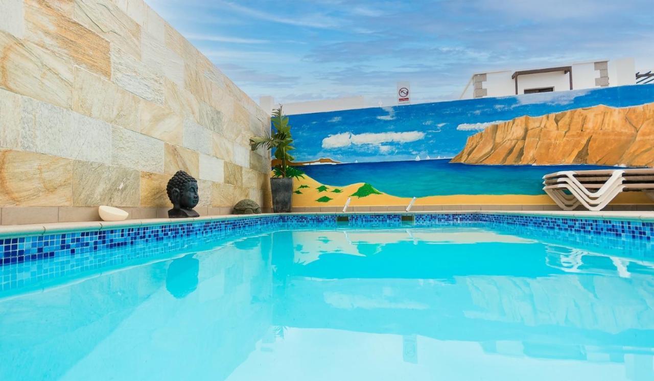 Romantico Con Piscina Privada Solo Para Ti Punta Mujeres エクステリア 写真