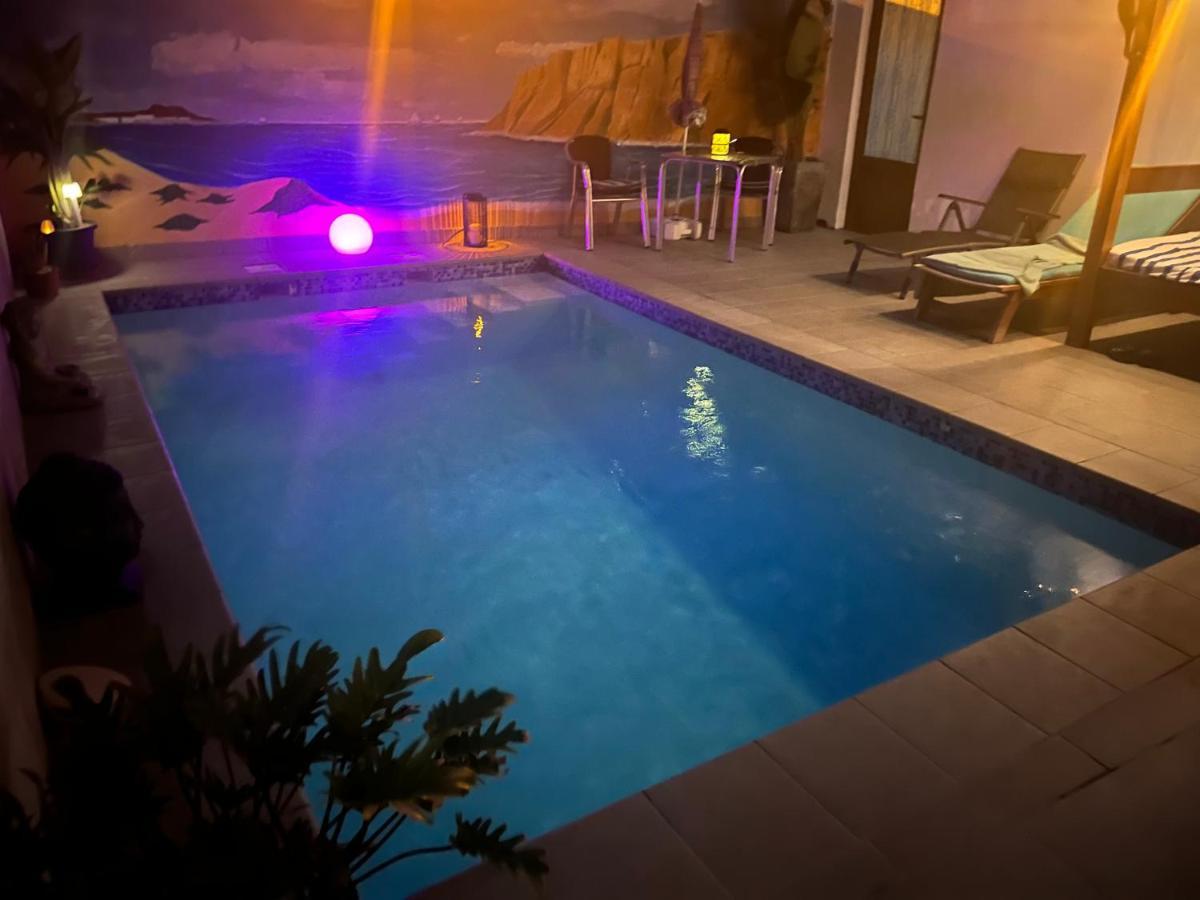 Romantico Con Piscina Privada Solo Para Ti Punta Mujeres エクステリア 写真