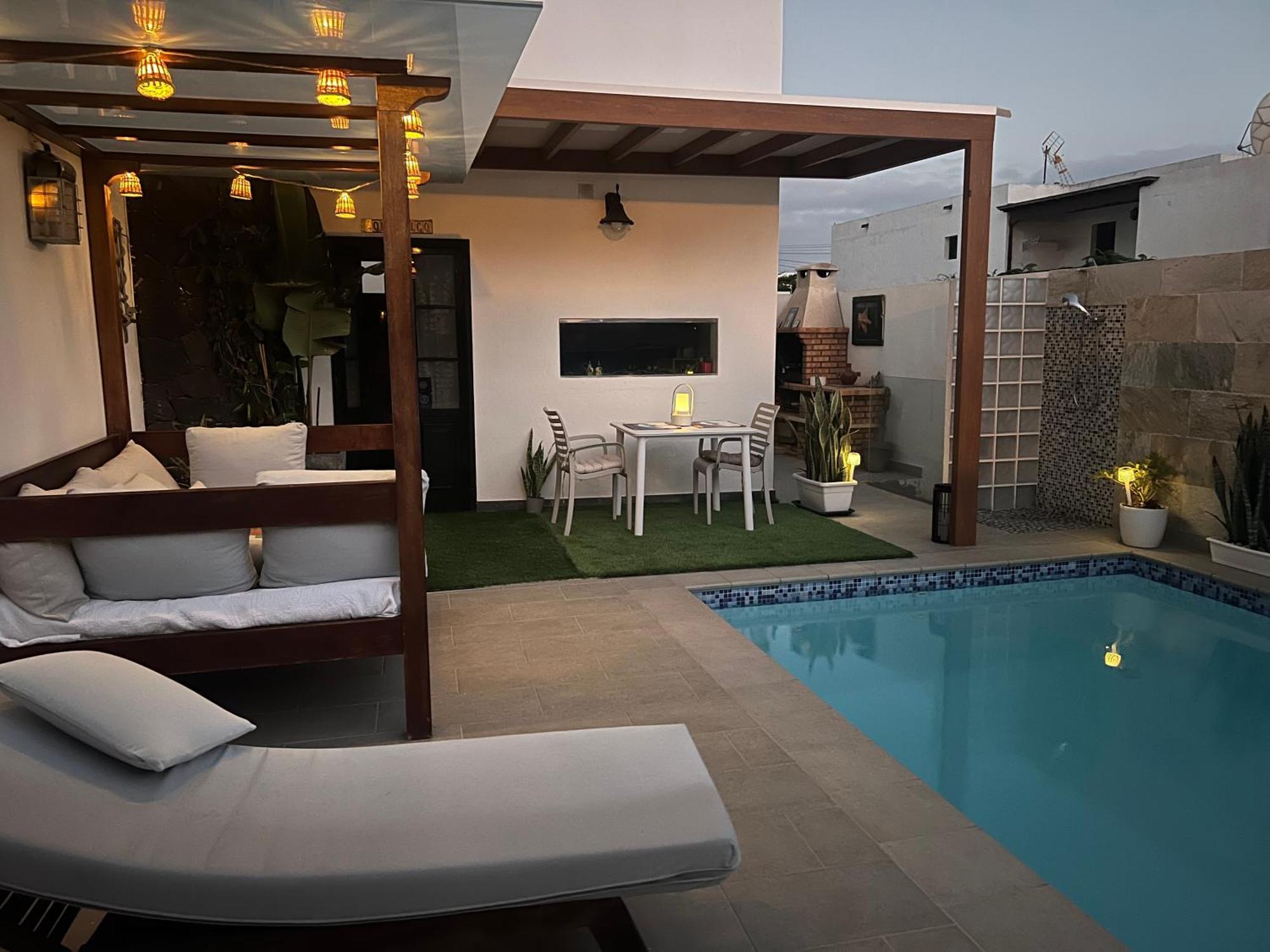 Romantico Con Piscina Privada Solo Para Ti Punta Mujeres エクステリア 写真