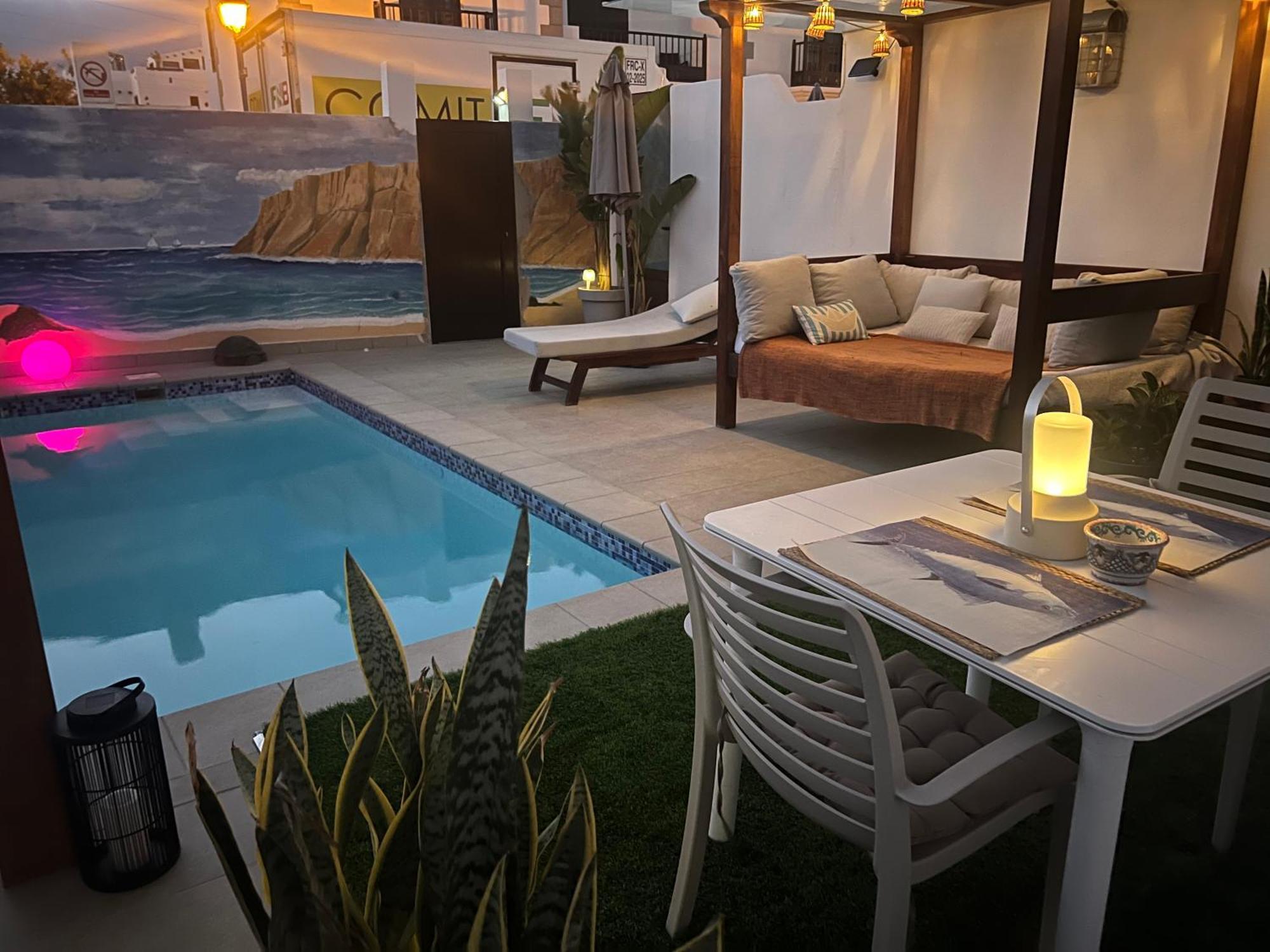 Romantico Con Piscina Privada Solo Para Ti Punta Mujeres エクステリア 写真