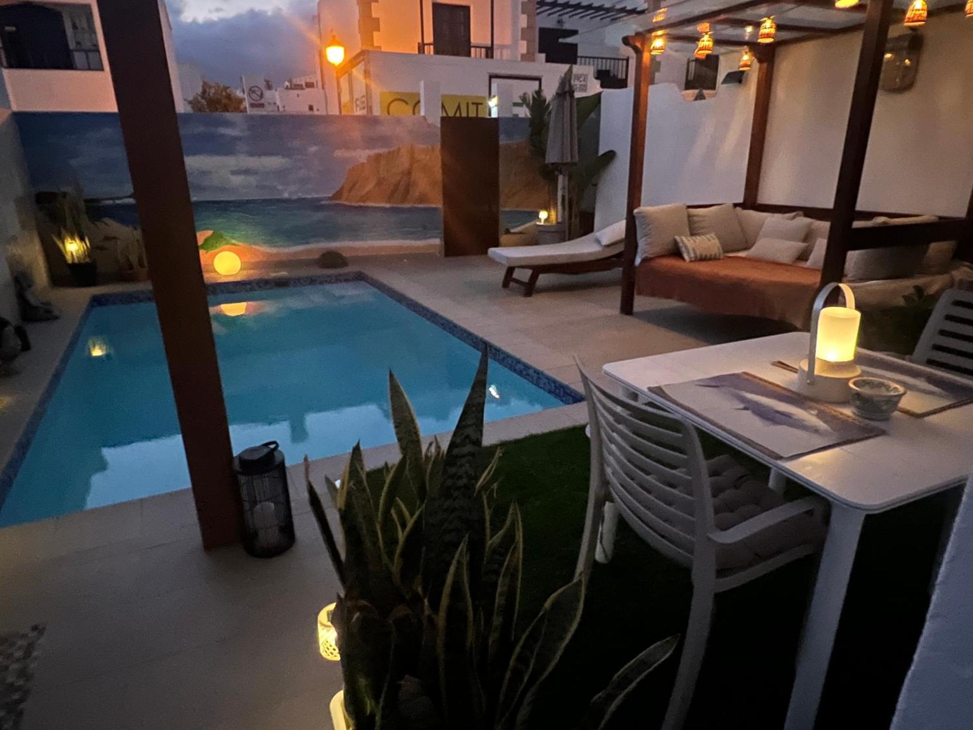Romantico Con Piscina Privada Solo Para Ti Punta Mujeres エクステリア 写真