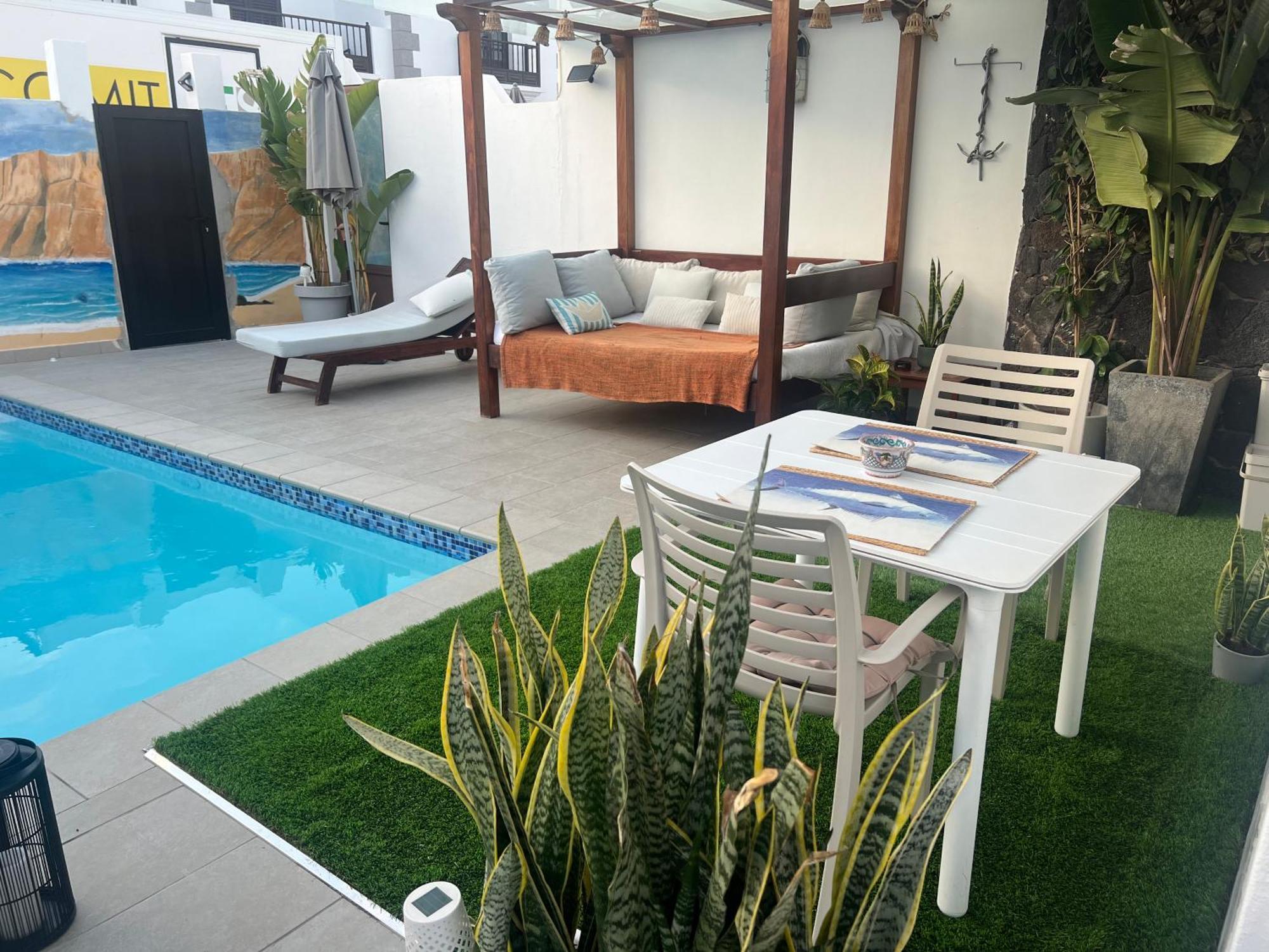 Romantico Con Piscina Privada Solo Para Ti Punta Mujeres エクステリア 写真